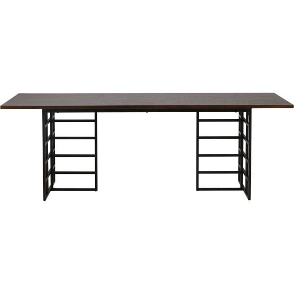 Table de repas rectangulaire 220 x 100 cm Ystad - 619