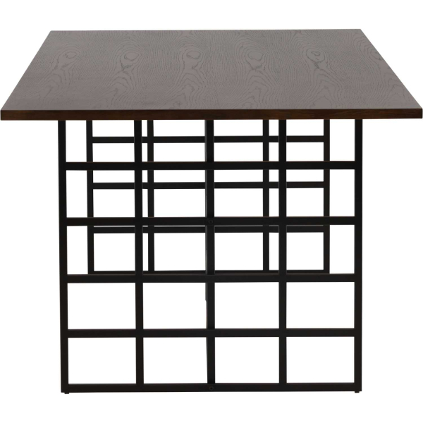 Table de repas rectangulaire 220 x 100 cm Ystad - 6