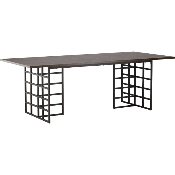 Table de repas rectangulaire 220 x 100 cm Ystad