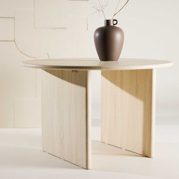 Table de repas rond ⌀120 cm Björholmen - VIND