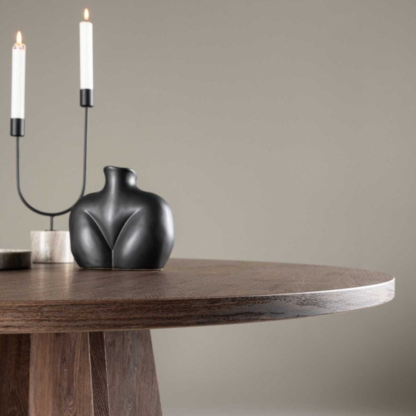 Table de repas ronde ⌀110 cm Bootcut - 6