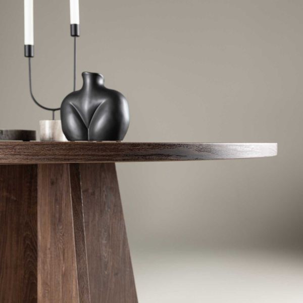Table de repas ronde ⌀110 cm Bootcut - 7