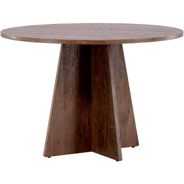 Table de repas ronde ⌀110 cm Bootcut - VEN-1014