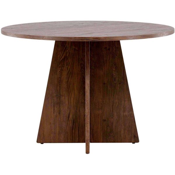 Table de repas ronde ⌀110 cm Bootcut - 359