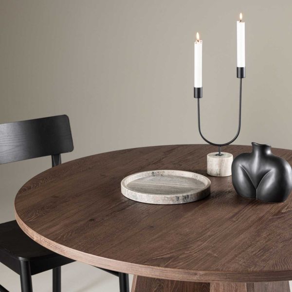 Table de repas ronde ⌀110 cm Bootcut - VENTURE HOME