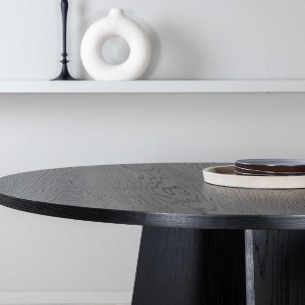 Table de repas ronde ⌀110 cm Bootcut - 8