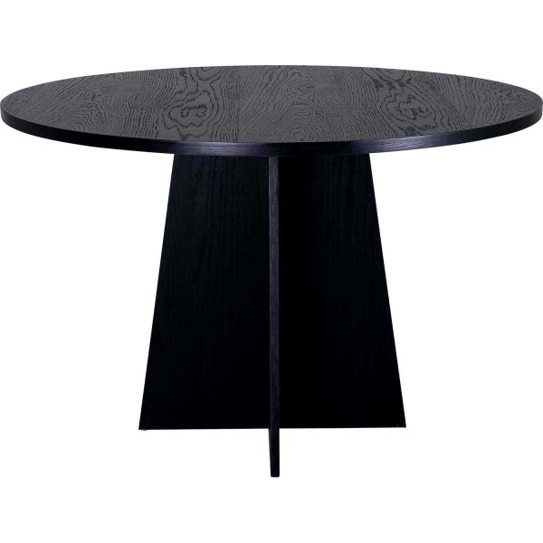Table de repas ronde ⌀110 cm Bootcut - VEN-1013