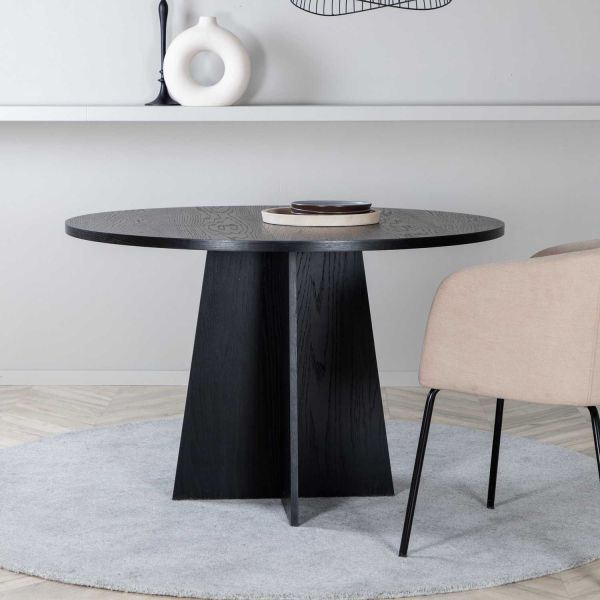 Table de repas ronde ⌀110 cm Bootcut - VENTURE HOME