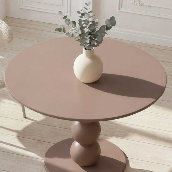 Table de repas ronde Ø110 cm Boule - 5