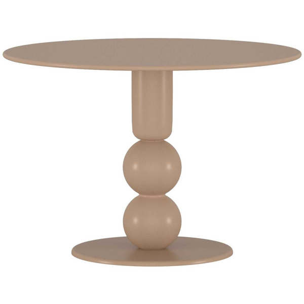 Table de repas ronde Ø110 cm Boule - VEN-1215