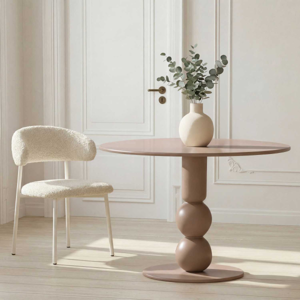 Table de repas ronde Ø110 cm Boule - VENTURE HOME