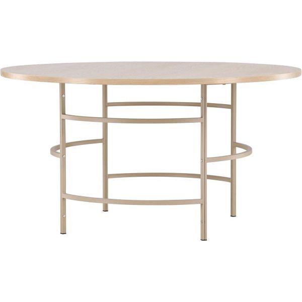 Table de repas ronde Ø140 cm Copenhagen - VEN-0934