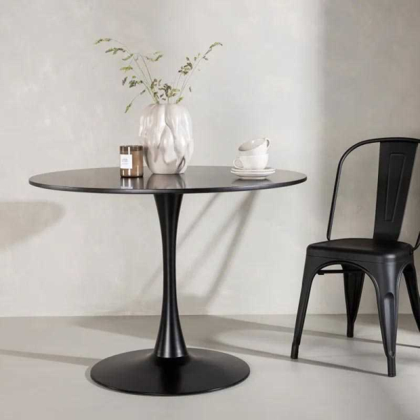 Table de repas ronde ⌀100 cm Glade - VENTURE HOME