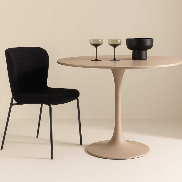 Table de repas ronde ⌀100 cm Glade - VENTURE HOME