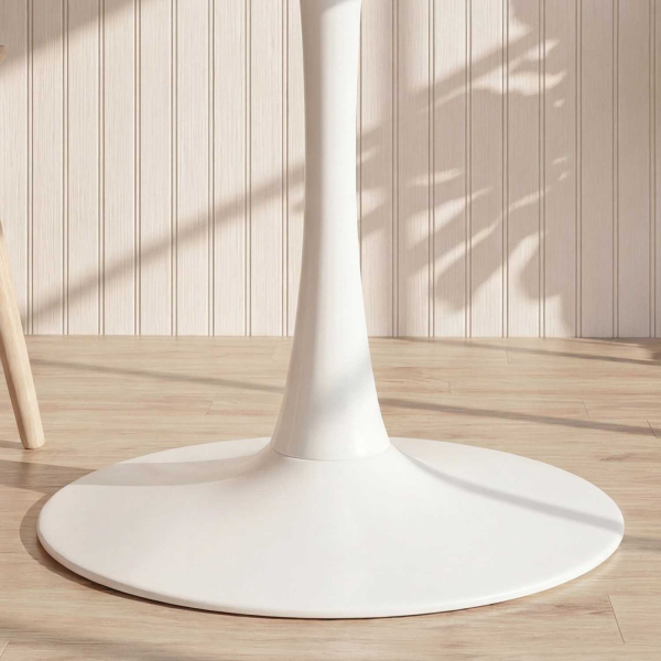 Table de repas ronde ⌀110 cm Hamden - 5