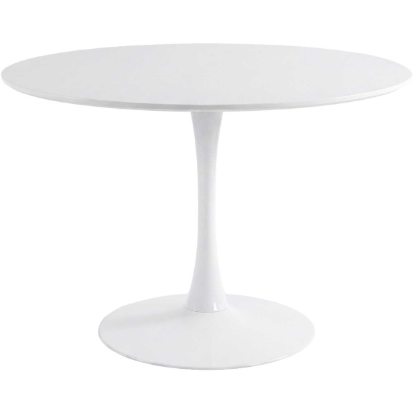 Table de repas ronde ⌀110 cm Hamden