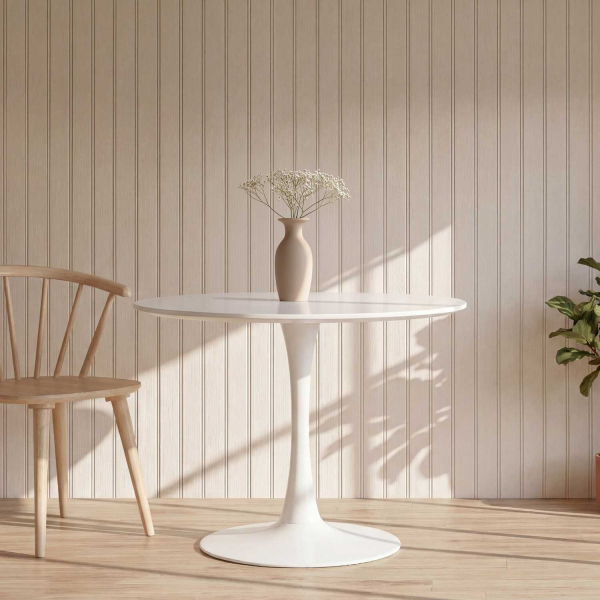 Table de repas ronde ⌀110 cm Hamden - VENTURE HOME