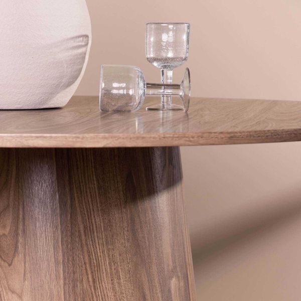 Table repas ronde 120 cm Lanzo - 469