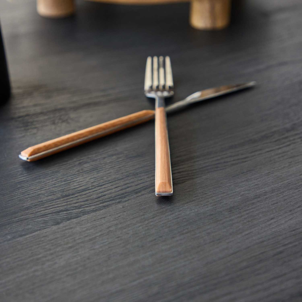 Table de repas ronde en MDF Juno 120 x 75 cm - 6