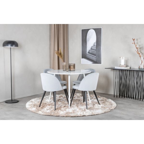 Table de repas ronde Plaza 100 cm - Venture Home