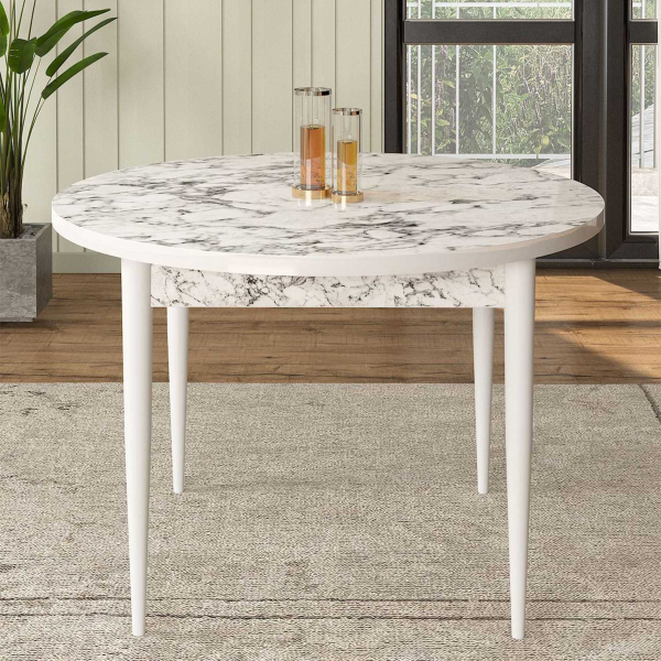 Table de repas ronde Rox - HANAH HOME