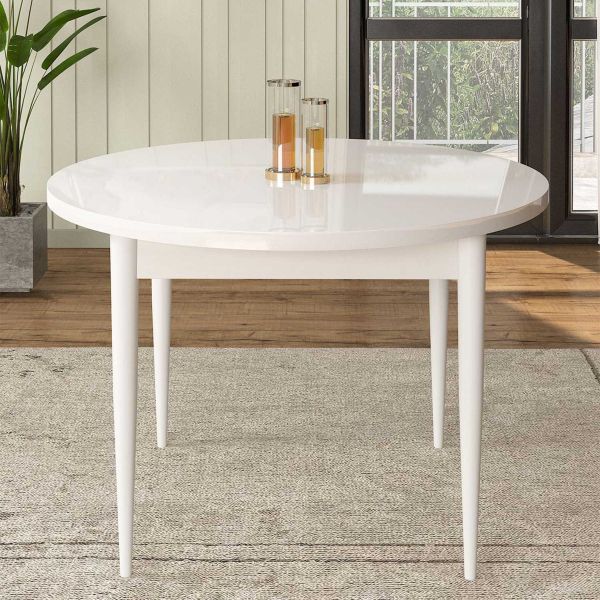 Table de repas ronde Rox - HANAH HOME