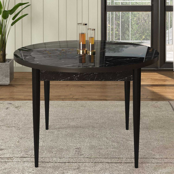 Table de repas ronde Rox - HANAH HOME