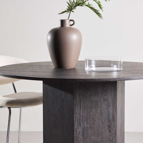 Table de repas ronde ⌀120 cm Tekla - 6