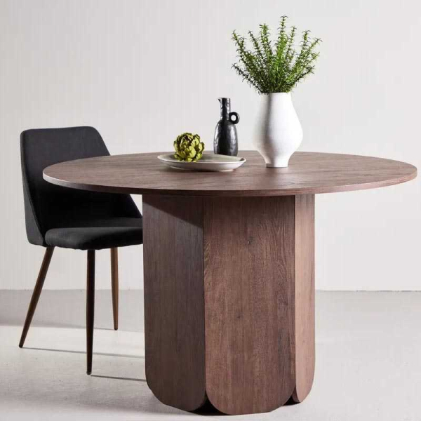 Table de repas ronde ⌀120 cm Tekla - VENTURE HOME