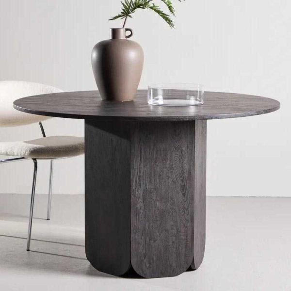 Table de repas ronde ⌀120 cm Tekla - VENTURE HOME