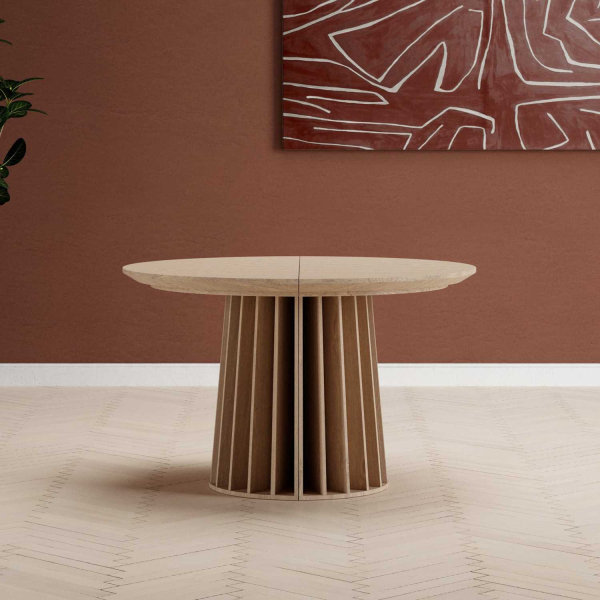 Table de repas ronde extensible Dope - 5