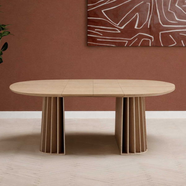 Table de repas ronde extensible Dope - VENTURE HOME