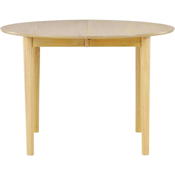 Table de repas ronde  ø110 cm extensible Gilda - VEN-1038