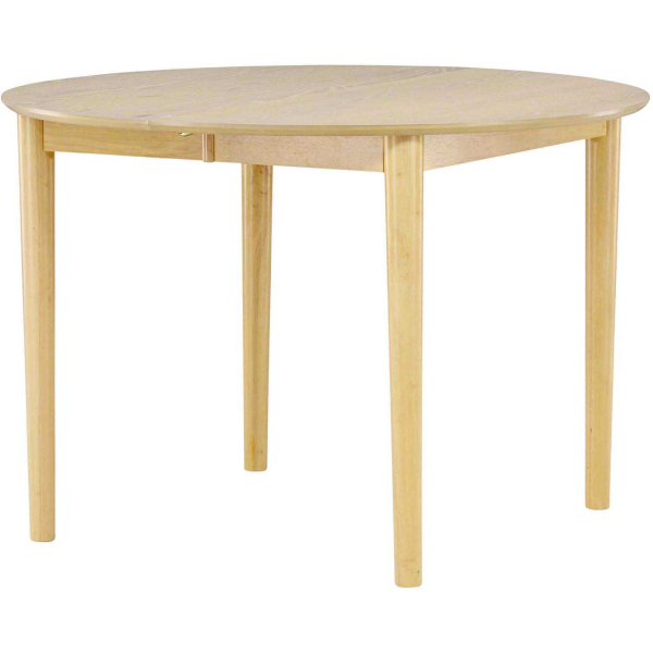 Table de repas ronde  ø110 cm extensible Gilda - 399