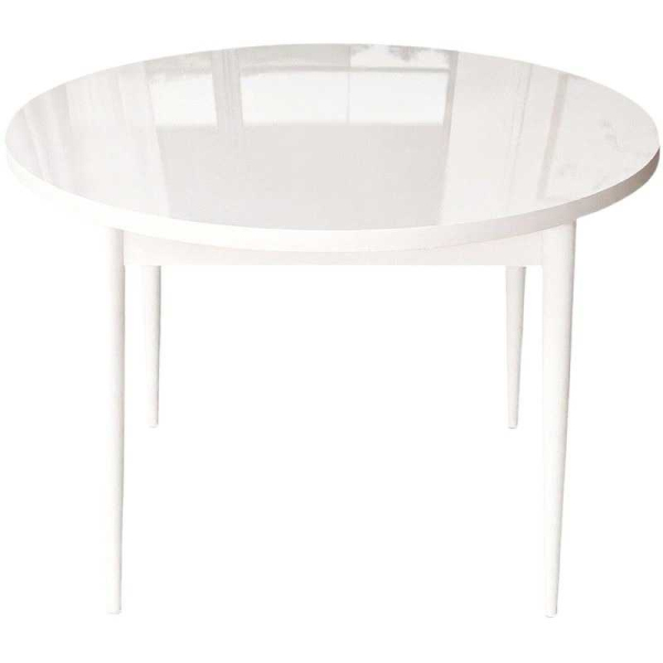 Table de repas ronde avec pieds métal Tor