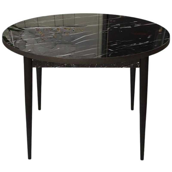 Table de repas ronde avec pieds métal Tor