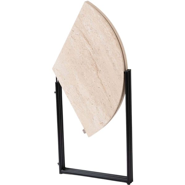 Table de repas ronde pliante Yaprak - 189