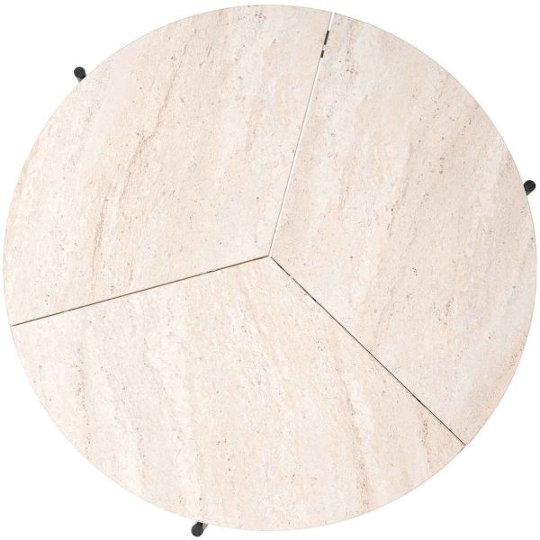 Table de repas ronde pliante Yaprak - 8