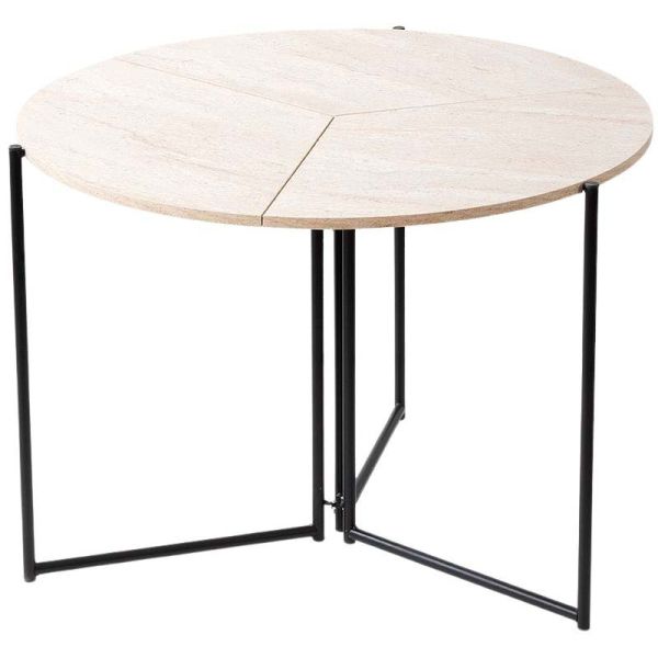 Table de repas ronde pliante Yaprak