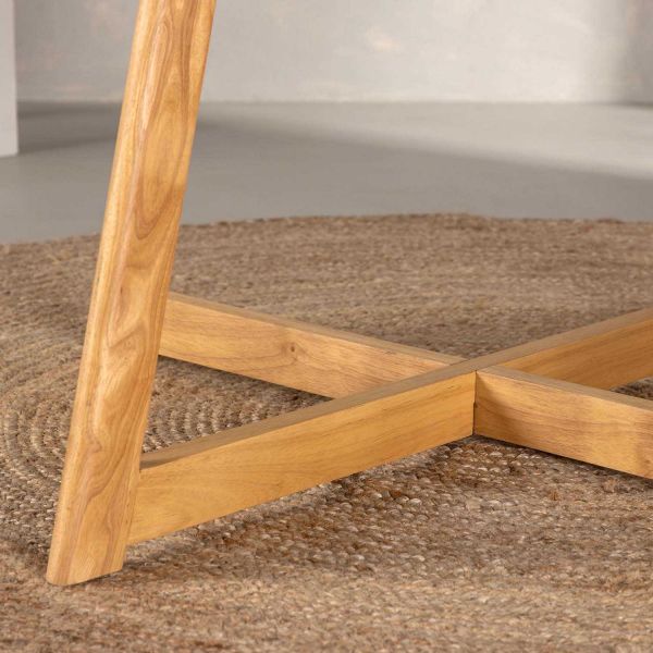 Table repas ronde à volets 120 cm Yadikon - 5