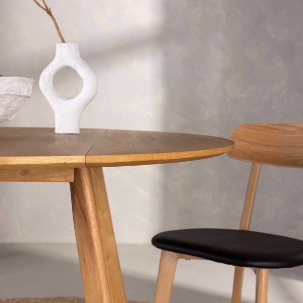 Table repas ronde à volets 120 cm Yadikon - 7