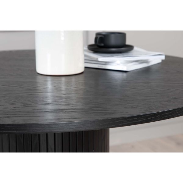 Table ronde en MDF Bianca 110 cm - 7