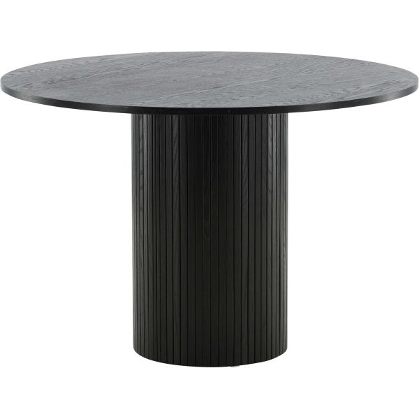 Table ronde en MDF Bianca 110 cm - 629