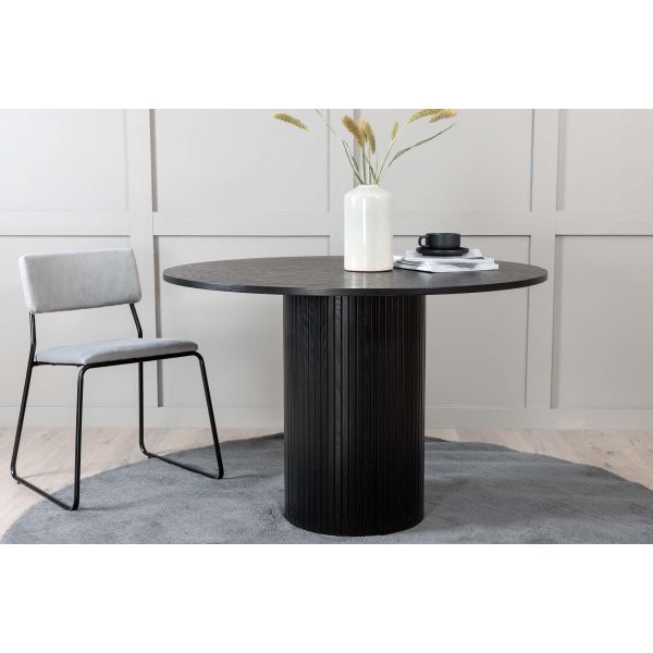 Table ronde en MDF Bianca 110 cm - VENTURE HOME
