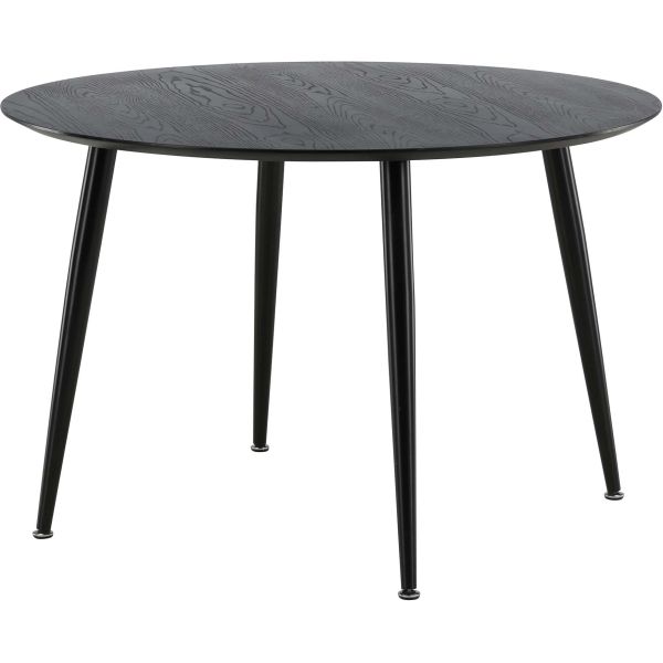 Table ronde 115cm MDF et acier Dipp - 249