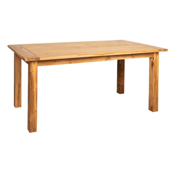 Table de salon en teck massif - 749