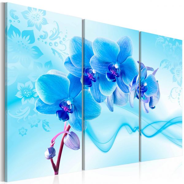 Tableau - Ethereal orchid - blue
