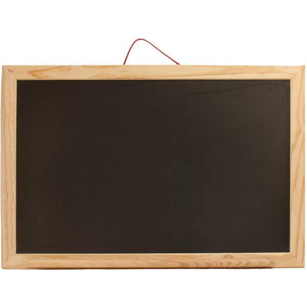 Tableau en bois pour craies Madera