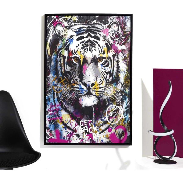 Tableau décoratif Animal coloré 60 x 90 cm - CMP-5195