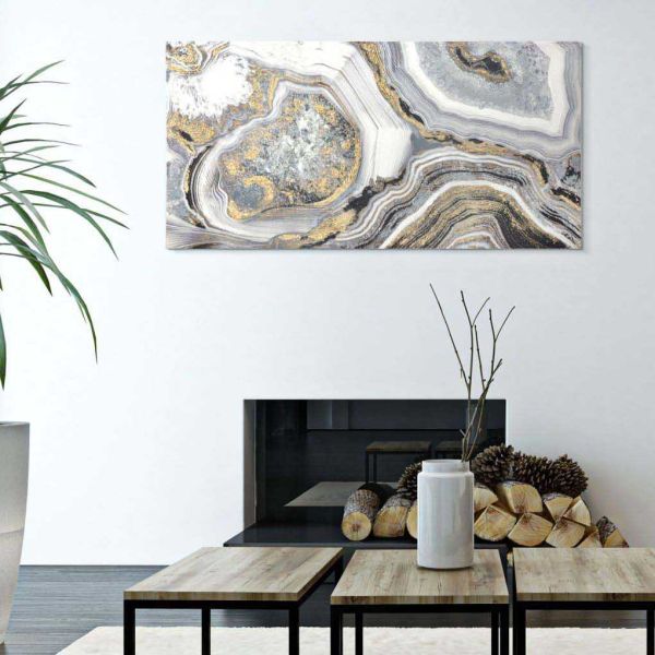 Tableau décoratif Cave 120 x 3.8 x 60 cm - MAURO FERRETTI